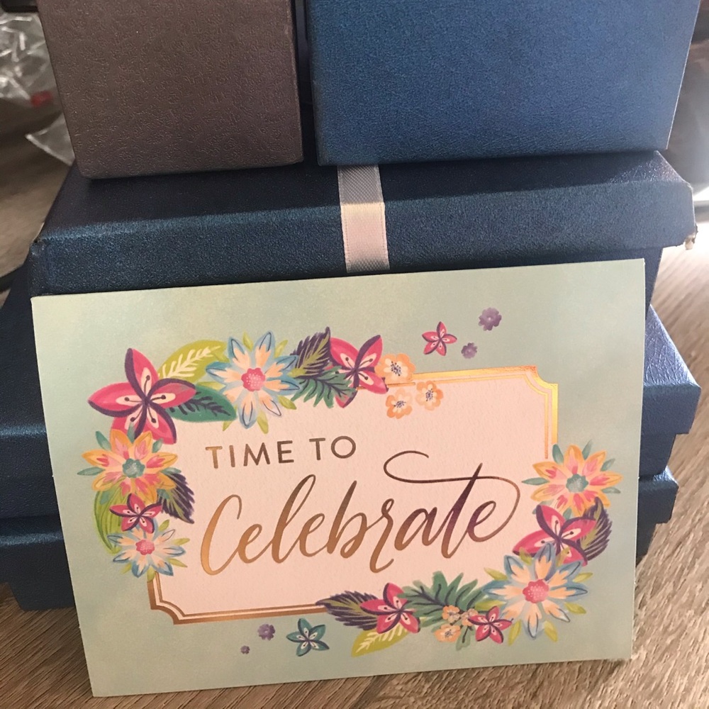 Time to celebrate YOU!